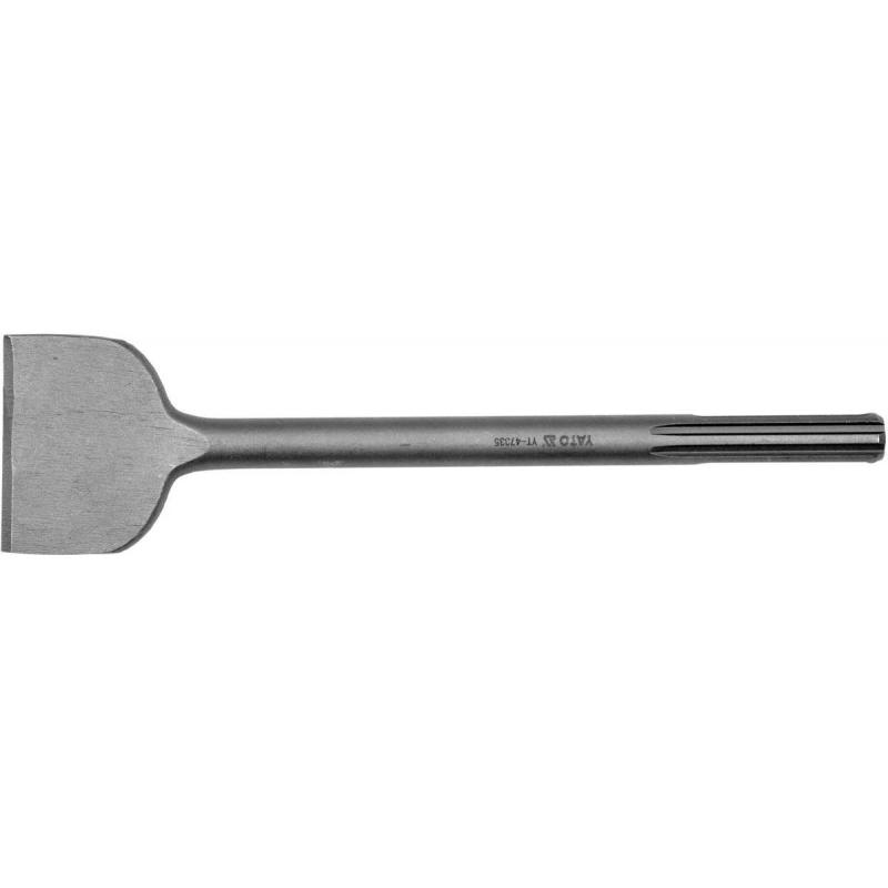 YATO Lapos vésőszár 75x300 mm SDS-Max (YT-47335)