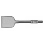 YATO Széles vésőszár 125 x 450 mm Hex befogás (YT-47372)