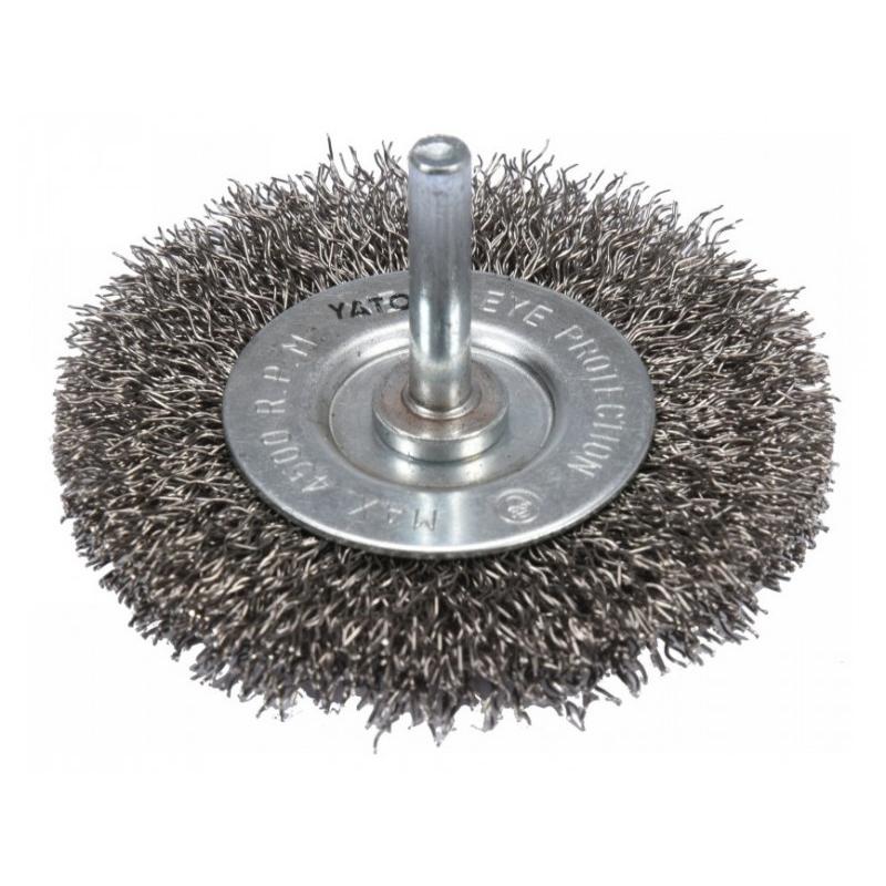 YATO Csapos körkefe 75 mm inox (YT-47568)