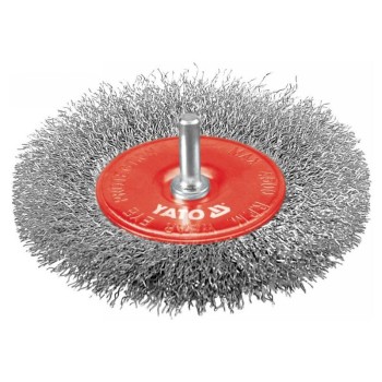 YATO Csapos körkefe 100 mm inox (YT-4758)