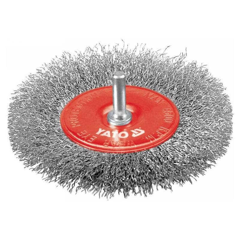 YATO Csapos körkefe 100 mm inox (YT-4758)