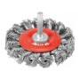 YATO Csapos sodrott körkefe 75 mm acél (YT-4759)