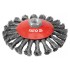 YATO Döntött sodrott körkefe M14 125 mm inox (YT-4764) YATO Döntött sodrott körkefe M14 125 mm inox (YT-4764)