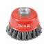 YATO Fazékkefe sodrott M14 60mm (YT-4767) YATO Fazékkefe sodrott M14 60mm (YT-4767)