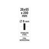 YATO Csapos csőkefe 26 mm inox (YT-47696)