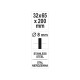 YATO Csapos csőkefe 32 mm inox (YT-47697)