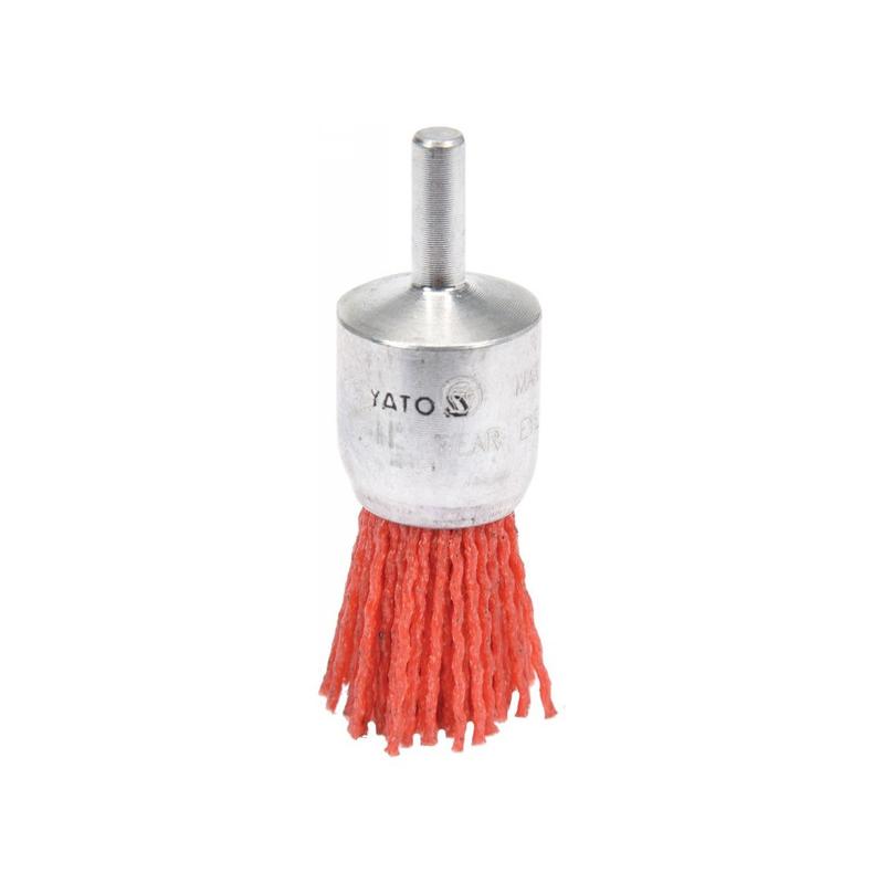 YATO Csapos ecsetkefe 25 mm műanyag sörte (YT-47780)