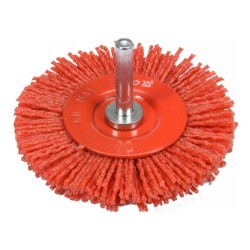 YATO Csapos körkefe 75 mm műanyag sörte (YT-47791) YATO Csapos körkefe 75 mm műanyag sörte (YT-47791)