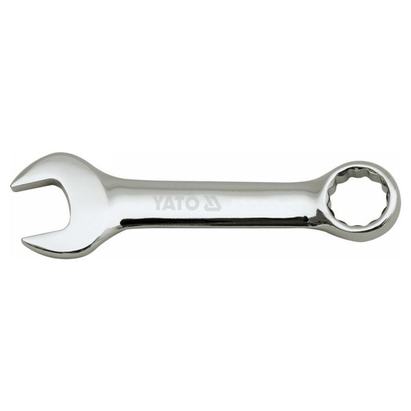 YATO Rövid csillag-villáskulcs 18 mm / 127 mm CrV (YT-4911)