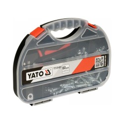 YATO Molly fogó üreges bővítőcsavarokhoz + 60 db csavar (YT-51451)