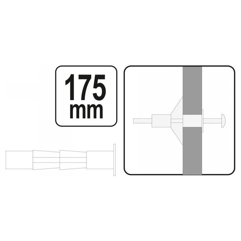 YATO Molly fogó üreges bővítőcsavarokhoz 175 mm (YT-51452)