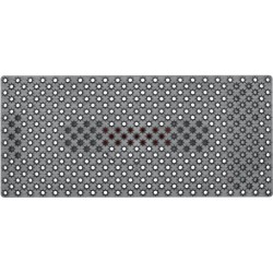 YATO Csiszoló polisztirol habhoz 165 x 370 mm (YT-5218)