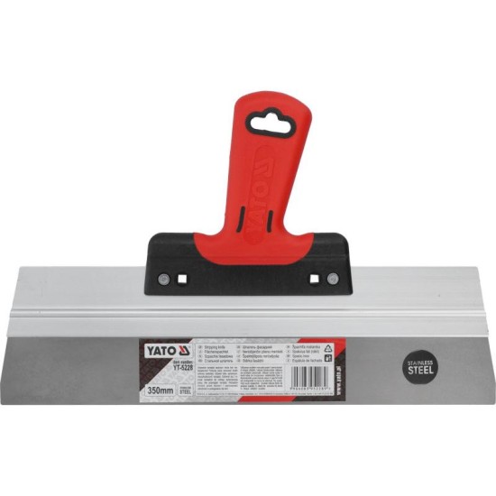 YATO Spatulya fali 350 mm inox (YT-5228) YATO Spatulya fali 350 mm inox (YT-5228)