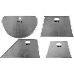 YATO Kaparó készlet 4 részes inox (YT-52788) YATO Kaparó készlet 4 részes inox (YT-52788)
