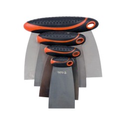 YATO Spatulya készlet 4 részes 50 - 150 mm inox (YT-52790)