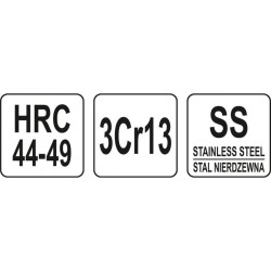 YATO Kaparó spakli inox (YT-52871)