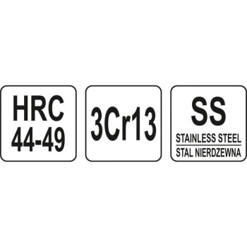 YATO Kaparó spakli inox (YT-52871)