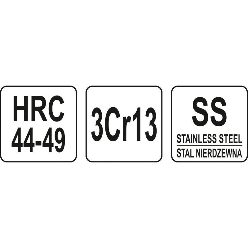 YATO Kaparó spakli inox (YT-52871)