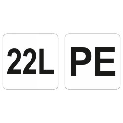 YATO Burkoló vödör készlet 3 részes 22 L (YT-54750) YATO Burkoló vödör készlet 3 részes 22 L (YT-54750)