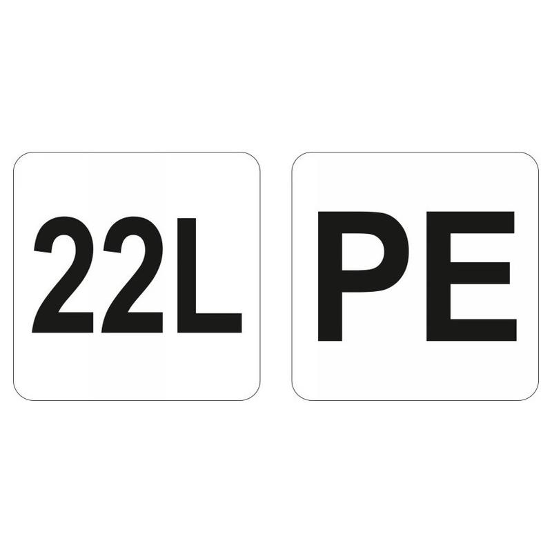 YATO Burkoló vödör készlet 3 részes 22 L (YT-54750)