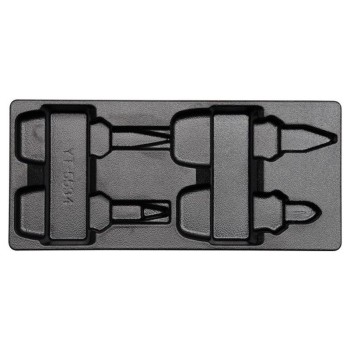 YATO Fogó készlet 4 részes (fiókbetét szerszám nélkül) (YT-55341) YATO Fogó készlet 4 részes (fiókbetét szerszám nélkül) (YT-55341)