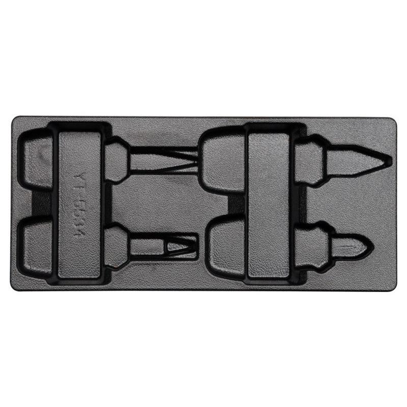 YATO Fogó készlet 4 részes (fiókbetét szerszám nélkül) (YT-55341)