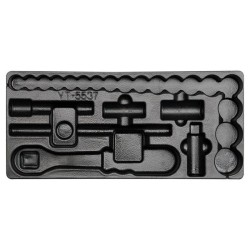 YATO Dugókulcs készlet 24 részes 1/2' 10-32 mm CrV (fiókbetét szerszám nélkül) (YT-55371)