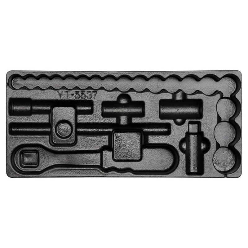 YATO Dugókulcs készlet 24 részes 1/2' 10-32 mm CrV (fiókbetét szerszám nélkül) (YT-55371)