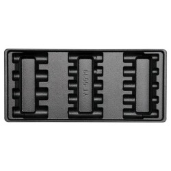 YATO Hosszú dugókulcs készlet 14 részes 1/2' 8-21 mm (fiókbetét szerszám nélkül) (YT-55391)