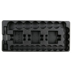 YATO Dugókulcs készlet (fiókbetét szerszámok nélkül) (YT-55479) YATO Dugókulcs készlet (fiókbetét szerszámok nélkül) (YT-55479)