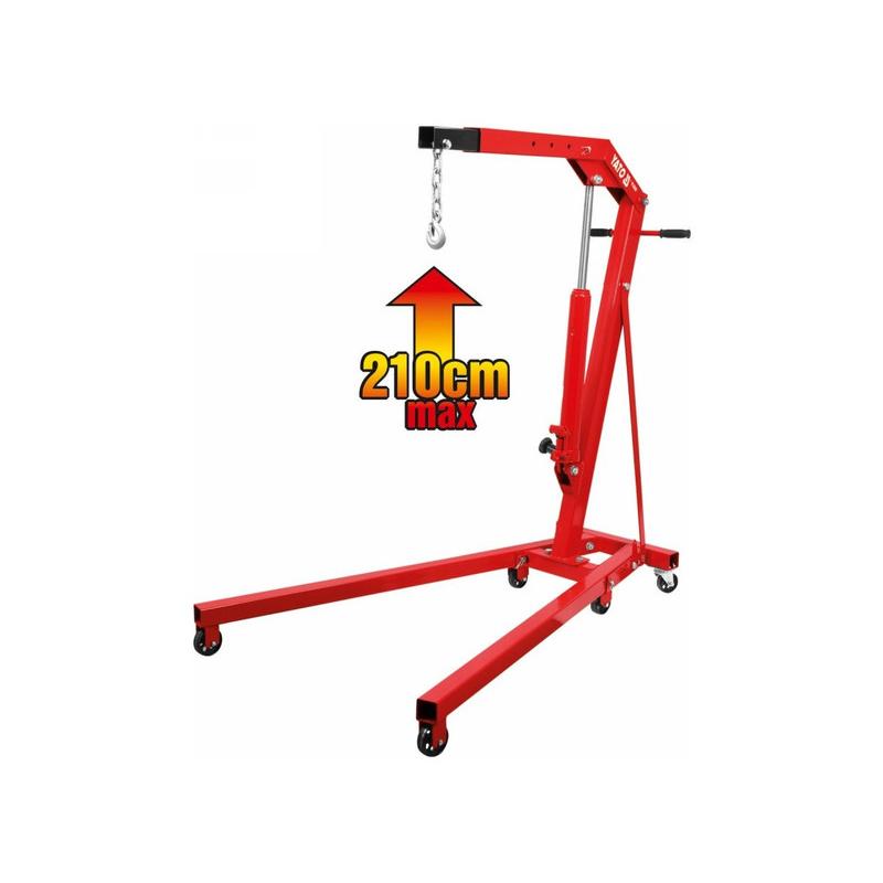 YATO Motorkiemelő zsiráf (műhelydaru) 1T (YT-55556)