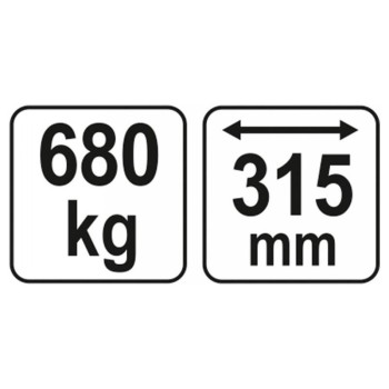 YATO Emelőhorog (traverz) zsiráf emelőhöz (YT-55565)