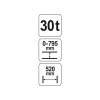 YATO Hidraulikus prés 30T (YT-55582)