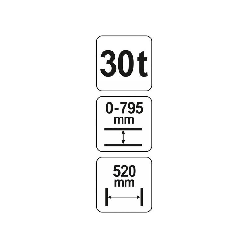 YATO Hidraulikus prés 30T (YT-55582)