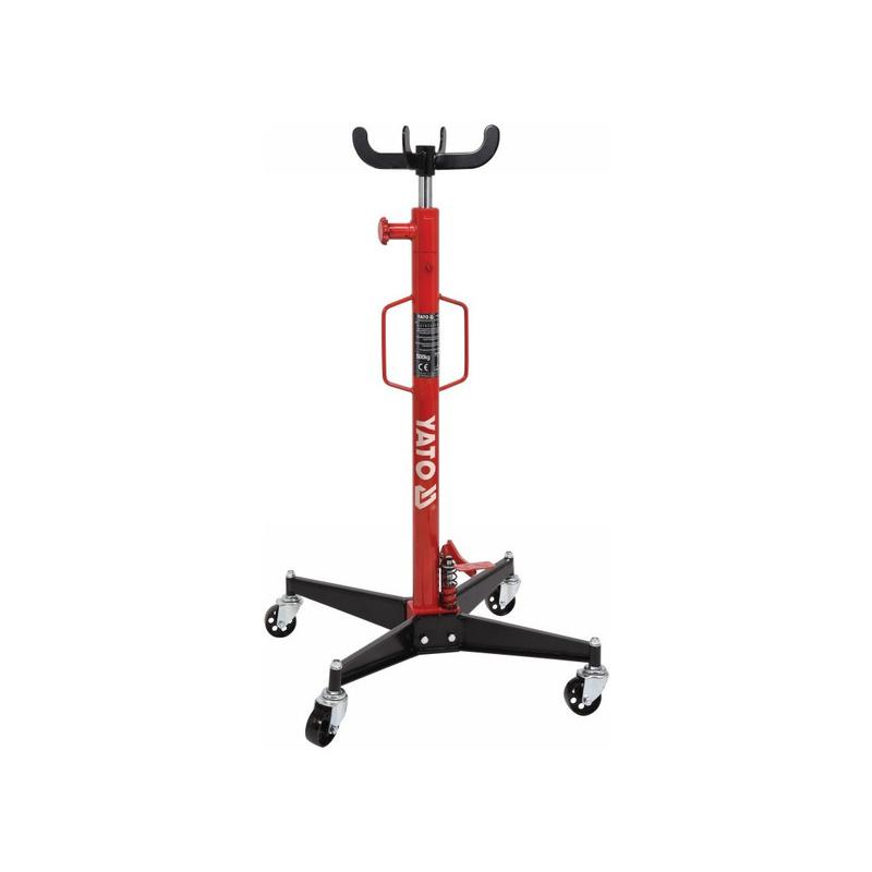 YATO Hidraulikus sebességváltó emelő 500 kg (YT-55600) YATO Hidraulikus sebességváltó emelő 500 kg (YT-55600)