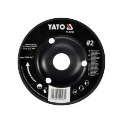 YATO Ráspolykorong közepes #2 115 x 22,2 mm (YT-59164) YATO Ráspolykorong közepes #2 115 x 22,2 mm (YT-59164)