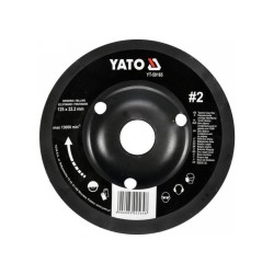 YATO Ráspolykorong közepes #2 125 x 22,2 mm (YT-59165) YATO Ráspolykorong közepes #2 125 x 22,2 mm (YT-59165)