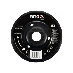 YATO Ráspolykorong finom #3 125 x 22,2 mm (YT-59170) YATO Ráspolykorong finom #3 125 x 22,2 mm (YT-59170)