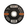 YATO Vágókorong fémre 125 x 2,5 x 22 mm (YT-5924) YATO Vágókorong fémre 125 x 2,5 x 22 mm (YT-5924)
