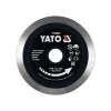 YATO Gyémánt vágókorong 125 x 1,6 x 10 x 22,2 mm folytonos (YT-59952)