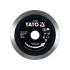 YATO Gyémánt vágókorong 125 x 1,6 x 10 x 22,2 mm folytonos (YT-59952)