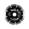 YATO Gyémánt vágókorong 125 x 2,0 x 10 x 22,2 mm szegmentált (YT-59962) YATO Gyémánt vágókorong 125 x 2,0 x 10 x 22,2 mm szegmentált (YT-59962)