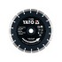 YATO Gyémánt vágókorong 230 x 2,2 x 10 x 22,2 mm szegmentált (YT-59965)