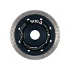 YATO Gyémánt vágókorong 115 x 1,6 x 10 x 22,2 mm folytonos (YT-59971)