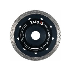 YATO Gyémánt vágókorong 125 x 1,6 x 10 x 22,2 mm folytonos (YT-59972)