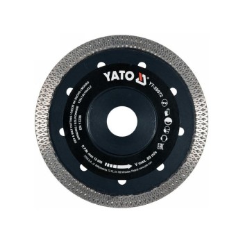 YATO Gyémánt vágókorong 125 x 1,6 x 10 x 22,2 mm folytonos (YT-59972)