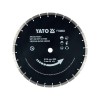 YATO Gyémánt vágókorong 400 x 3,6 x 10,0 x 25,4 mm szegmentált (YT-60004)