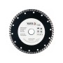 YATO Gyémánt vágókorong 180 x 2,8 x 8,0 x 22,2 mm turbo (YT-6024)