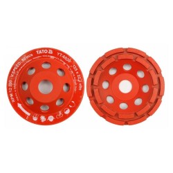 YATO Gyémánt fazékkorong 125 x 22,2 mm (YT-6030) YATO Gyémánt fazékkorong 125 x 22,2 mm (YT-6030)