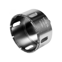 YATO Gyémánt körkivágó 68 mm vizes/száraz (YT-60433) YATO Gyémánt körkivágó 68 mm vizes/száraz (YT-60433)